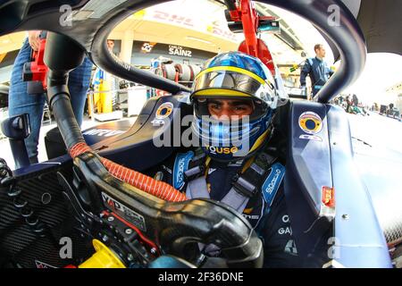 SETTE CAMARA Sergio, Staudämme, Porträt während der FIA Formel 2 Meisterschaft 2019, Bahrain in Sakhir vom 29. Bis 31. März - Foto Dutch Agency/DPPI Stockfoto