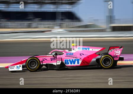 19 HUBERT Anthoine, BWT Arden, Portrait 2019 FIA Formel 2 Meisterschaft, Bahrain in Sakhir vom 29. Bis 31. März - Foto Dutch Agency/DPPI Stockfoto