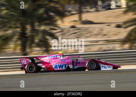 19 HUBERT Anthoine, BWT Arden, Portrait 2019 FIA Formel 2 Meisterschaft, Bahrain in Sakhir vom 29. Bis 31. März - Foto DPPI Stockfoto