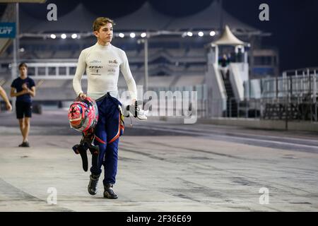 DAVID Hadrien (Fra), Formula Renault Eurocup Team MP Motorsport, Portrait bei den Eurocup Formula Renault Rookie Tests in Abu Dhabi, vom 27. Bis 28th 2019. oktober. Foto Jean Michel Le MEUR / DPPI Stockfoto