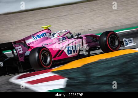 19 HUBERT Anthoine, BWT Arden, Portrait 2019 FIA Formel 2 Meisterschaft in Spanien vom 10. Bis 12. Mai in Barcelona - Foto Sebastiaan Rozendaal/Dutch Photo Agency/DPPI Stockfoto