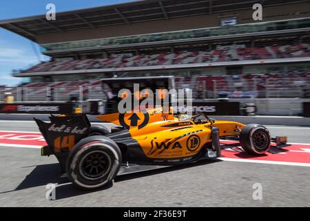 14 BOCCOLACCI Dorian, Campos Racing, Action während der FIA Formel 2 Meisterschaft 2019 in Spanien vom 10. Bis 12. Mai in Barcelona - Foto Sebastiaan Rozendaal/Dutch Photo Agency/DPPI Stockfoto