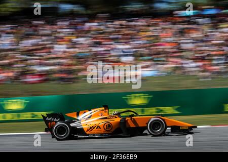 14 BOCCOLACCI Dorian, Campos Racing, Action während der FIA Formel 2 Meisterschaft 2019 in Spanien vom 10. Bis 12. Mai in Barcelona - Foto Sebastiaan Rozendaal/Dutch Photo Agency/DPPI Stockfoto