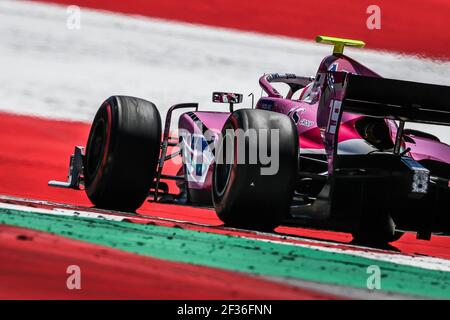 19 HUBERT Anthoine, BWT Arden, Aktion während der FIA Formel 2 Meisterschaft 2019 vom 28. Bis 30. Juni in Spielberg, Österreich - Foto Diederik van der Laan / DPPI Stockfoto