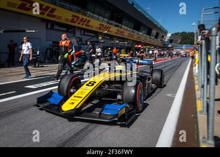 08 GHIOTTO Luca, Uni Virtuosi Racing, Action während der FIA Formel 2 Meisterschaft 28 vom 30. Bis 2019. Juni in Spielberg, Österreich - Foto Diederik van der Laan / DPPI Stockfoto