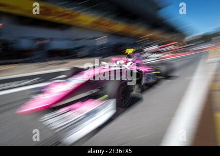 19 HUBERT Anthoine, BWT Arden, Aktion während der FIA Formel 2 Meisterschaft 2019 vom 28. Bis 30. Juni in Spielberg, Österreich - Foto Sebastiaan Rozendaal / DPPI Stockfoto