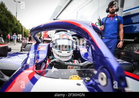 ALESI Giuliano, Trident, Portrait während der FIA Formel 2 Meisterschaft 2019, Italien, in Monza vom 5. Bis 8. september - Foto Sebastiaan Rozendaal / DPPI Stockfoto