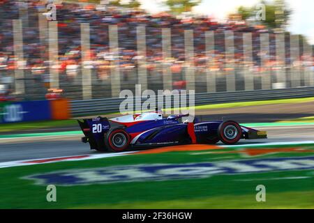 20 ALESI Giuliano, Trident, Action während der FIA Formel 2 Meisterschaft 2019, Italien, in Monza vom 5. Bis 8. september - Foto Sebastiaan Rozendaal / DPPI Stockfoto