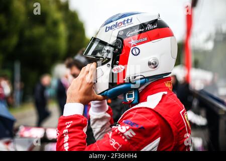 ALESI Giuliano, Trident, Portrait während der FIA Formel 2 Meisterschaft 2019, Italien, in Monza vom 5. Bis 8. september - Foto Sebastiaan Rozendaal / DPPI Stockfoto