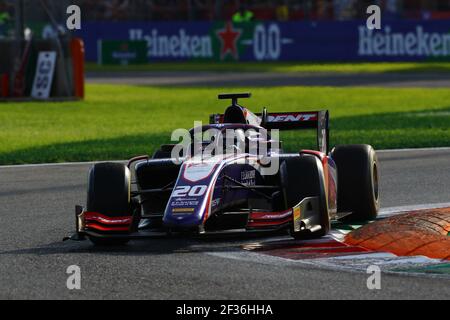 20 ALESI Giuliano, Trident, Action während der FIA Formel 2 Meisterschaft 2019, Italien, in Monza vom 5. Bis 8. september - Foto Sebastiaan Rozendaal / DPPI Stockfoto