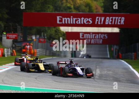 20 ALESI Giuliano, Trident, Action während der FIA Formel 2 Meisterschaft 2019, Italien, in Monza vom 5. Bis 8. september - Foto Sebastiaan Rozendaal / DPPI Stockfoto