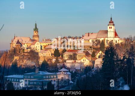 Nove Mesto nad Metuji, Ostböhmen, Tschechische Republik Stockfoto