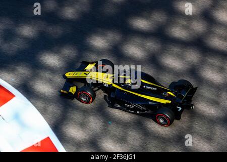 07 ZHOU Guanyu, Uni Virtuosi Racing, Action während der FIA 2019 Formel 2 Meisterschaft, Abu Dhabi Grand Prix vom 29. Bis 30. November in Yas Marina - Foto Sebastiaan Rozendaal / DPPI Stockfoto