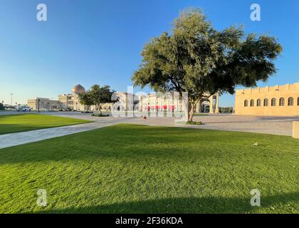 Katara Kulturdorf Doha Stockfoto