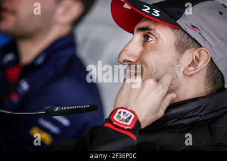 BUEMI Sebastien (che), Nissan IM01 Team Nissan e-Dams, Portrait während der Formel-E-Meisterschaft 2019, in Rom, Italien, 12. Bis 14. april - Foto Francois Flamand / DPPI Stockfoto