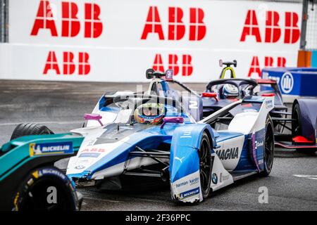 27 SIMS Alexander (gbr), BMW iFE,18 Team BMW i Andretti Motorsport, Aktion während der Formel-E-Meisterschaft 2019, in Rom, Italien, 12. Bis 14. april - Photo Germain Hazard / DPPI Stockfoto