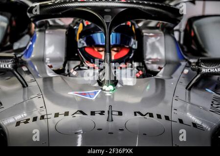 BUEMI Sebastien (che), Nissan IM01 Team Nissan e-Dams, Portrait während der Formel-E-Meisterschaft 2019, in Rom, Italien, 12. Bis 14. april - Foto Francois Flamand / DPPI Stockfoto