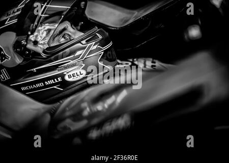 BUEMI Sebastien (che), Nissan IM01 Team Nissan e-Dams, Portrait während der Formel-E-Meisterschaft 2019, in Rom, Italien, 12. Bis 14. april - Foto Francois Flamand / DPPI Stockfoto