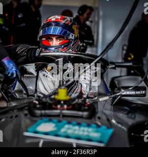 BUEMI Sebastien (che), Nissan IM01 Team Nissan e-Dams, Portrait während der Formel-E-Meisterschaft 2019, in Rom, Italien, 12. Bis 14. april - Foto Francois Flamand / DPPI Stockfoto