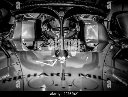 BUEMI Sebastien (che), Nissan IM01 Team Nissan e-Dams, Portrait während der Formel-E-Meisterschaft 2019, in Rom, Italien, 12. Bis 14. april - Foto Francois Flamand / DPPI Stockfoto