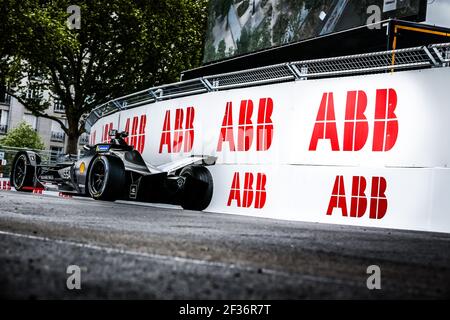 23 BUEMI Sebastien (che), Nissan IM01 Team Nissan e-Dams, Aktion während der Formel-E-Meisterschaft 2019, in Paris, Frankreich vom 25. Bis 27. april - Photo Germain Hazard / DPPI Stockfoto