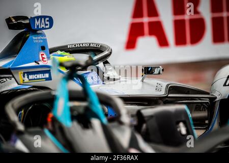 19 MASSA Felipe (BRA), Venturi VFE05 Team Venturi FE Team, Aktion während der Formel E Meisterschaft 2019, in Hongkong, vom 8. Bis 10. märz 2019 - Photo Germain Hazard / DPPI Stockfoto