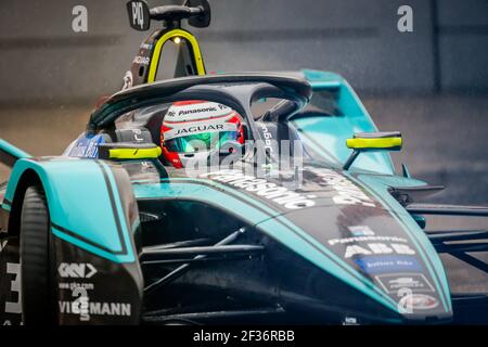 03 PIQUET Nelson (BRA), Jaguar I-TYPE III Team Panasonic Jaguar Racing, Action während der Formel-E-Meisterschaft 2019, in Hongkong, vom 8. Bis 10. märz 2019 - Photo Germain Hazard / DPPI Stockfoto