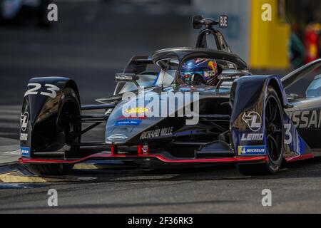 23 BUEMI Sebastien (che), Nissan IM01 Team Nissan e-Dams, Aktion während der Formel-E-Meisterschaft 2019, in Paris, Frankreich vom 25. Bis 27. april - Foto Marc de Mattia / DPPI Stockfoto