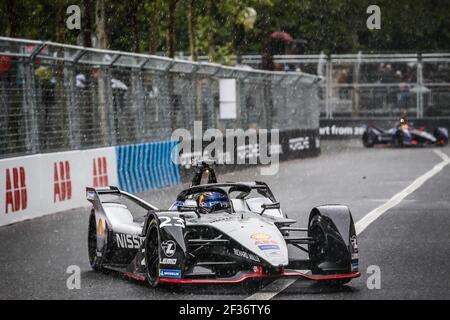 23 BUEMI Sebastien (che), Nissan IM01 Team Nissan e-Dams, Aktion während der Formel-E-Meisterschaft 2019, in Paris, Frankreich vom 25. Bis 27. april - Photo Germain Hazard / DPPI Stockfoto