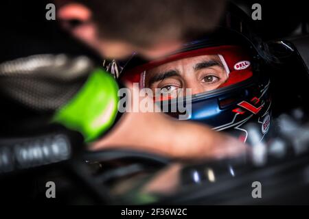 BUEMI Sebastien (che), Nissan IM01 Team Nissan e-Dams, Portrait während der Formel-E-Meisterschaft 2019, in Monaco, vom 9. Bis 11. Mai - Photo Germain Hazard / DPPI Stockfoto