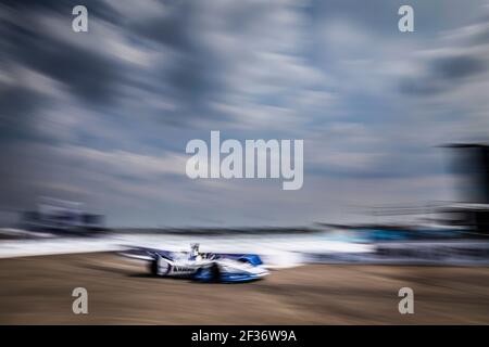 27 SIMS Alexander (gbr), BMW iFE,18 Team BMW i Andretti Motorsport, Aktion während der Formel-E-Meisterschaft 2019, in Berlin, Deutschland, vom 23. Bis 25. Mai - Foto Francois Flamand / DPPI Stockfoto