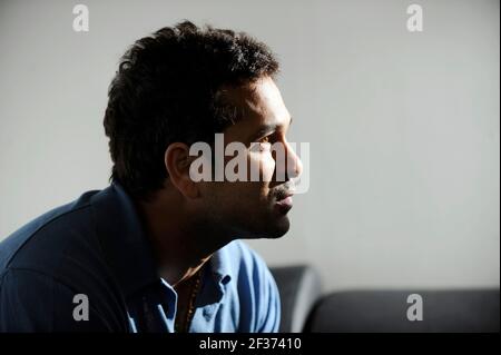 Indischer Kricketspieler Sachin Tendulkar 12/6/09 BILD DAVID ASHDOWN Stockfoto