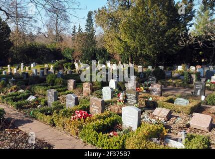 Potsdam, Deutschland. März 2021, 03rd. Der Adler auf dem Denkmal für die Freiheitskämpferin ...