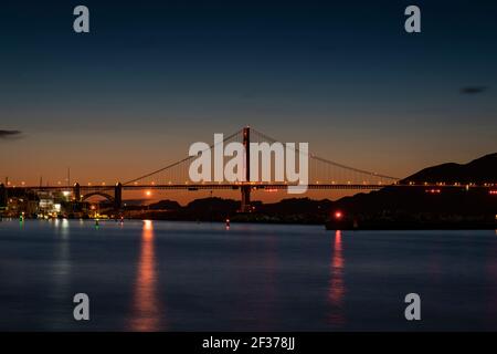 Golden Gate Bridge Stockfoto