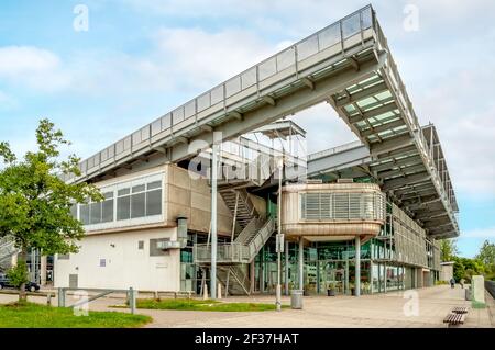 Das National Glass Centre in Sunderland, England, Großbritannien Stockfoto