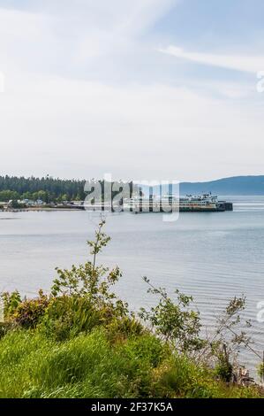 Anacortes, Washington, 2010 Stockfoto