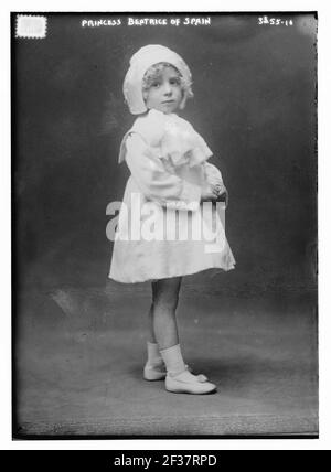 Prinzessin Beatrice von Spanien Stockfoto