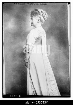 Prinzessin Friederike, Hannover Stockfoto