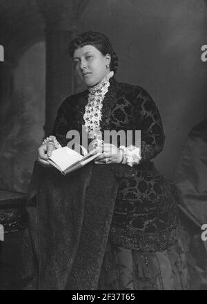 Prinzessin Helena Augusta Victoria von Schleswig-Holstein. Stockfoto