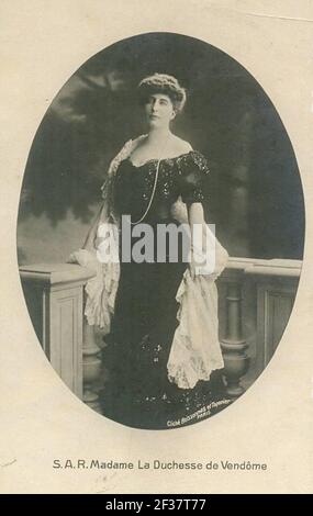 Henriette von Belgien, Herzogin von Vendôme. Stockfoto