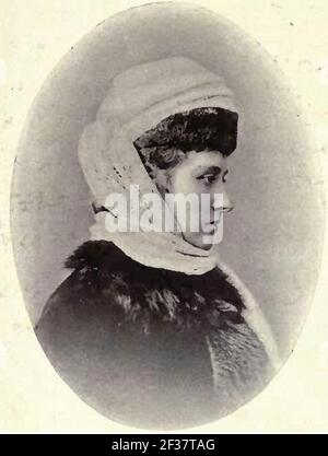 Prinzessin Louise Caroline Alberta (Prinzessin Louise, Herzogin von Argyll). Stockfoto