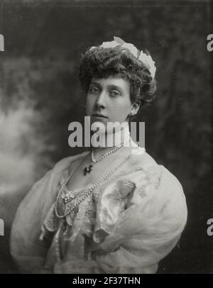 Prinzessin Marie Louise von Schleswig-Holstein von Lafayette. Stockfoto