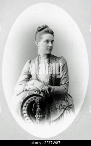 Prinzessin Zinaida Yusupova. Stockfoto