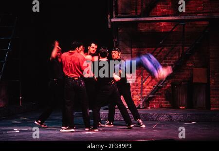 Actor's Playhouse Theatre Company, Coral Gables, Florida Stockfoto