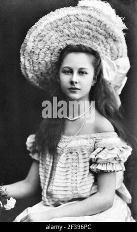 Prinzessin Viktoria Luise von Preußen. Stockfoto