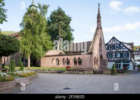 Geographie / Reisen, Deutschland, Baden-Württemberg, Schwarzwald, Bad Herrenalb, Kloster Herrenalb, , Additional-Rights-Clearance-Info-not-available Stockfoto