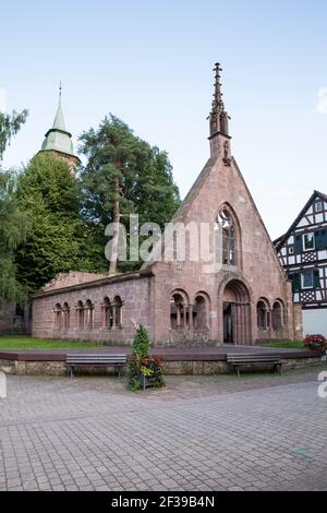 Geographie / Reisen, Deutschland, Baden-Württemberg, Schwarzwald, Bad Herrenalb, Kloster Herrenalb, , Additional-Rights-Clearance-Info-not-available Stockfoto