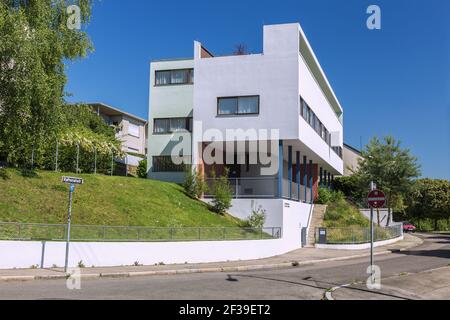 Geographie / Reisen, Deutschland, Baden-Württemberg, Stuttgart, Weingut Weissenhof, Weissenhof Museum in Th, Zusatz-Rechteklärung-Info-nicht-verfügbar Stockfoto