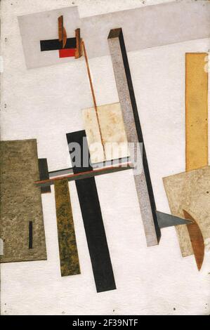 Proun 2C (El Lissitzky, 1920). Stockfoto