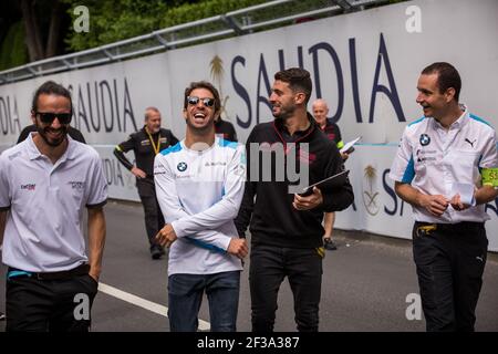 DA COSTA Antonio Felix (por), BMW iFE,18 Team BMW i Andretti Motorsport, Portrait LOPEZ Jose Maria (arg), Penske EV-3 Team Geox Racing, Portrait während der Formel-E-Meisterschaft 2019, in Bern, Schweiz vom 20. Bis 22. juni - Foto Germain Hazard / DPPI Stockfoto